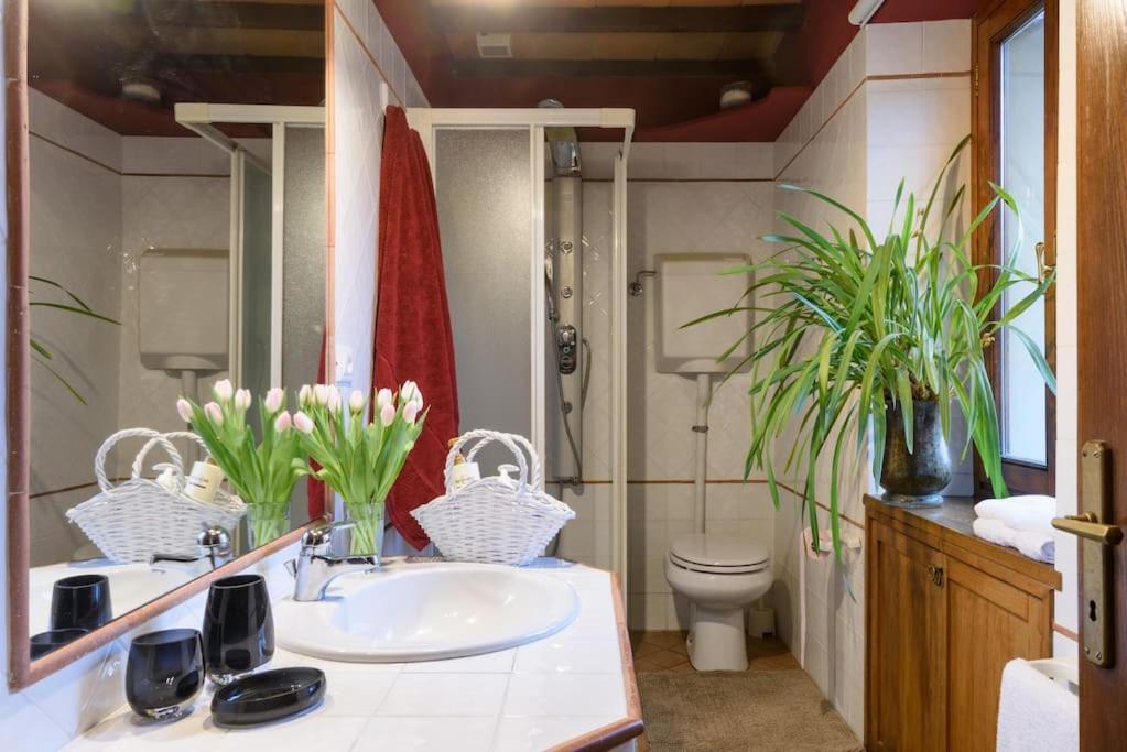 Villa "Corte De' Baldi" Ortignano Raggiolo Εξωτερικό φωτογραφία