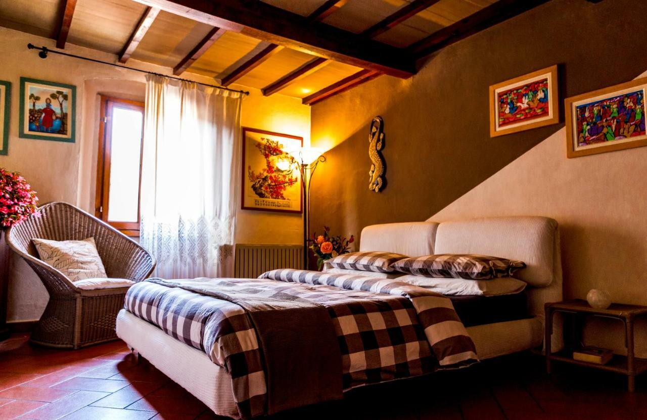 Villa "Corte De' Baldi" Ortignano Raggiolo Εξωτερικό φωτογραφία